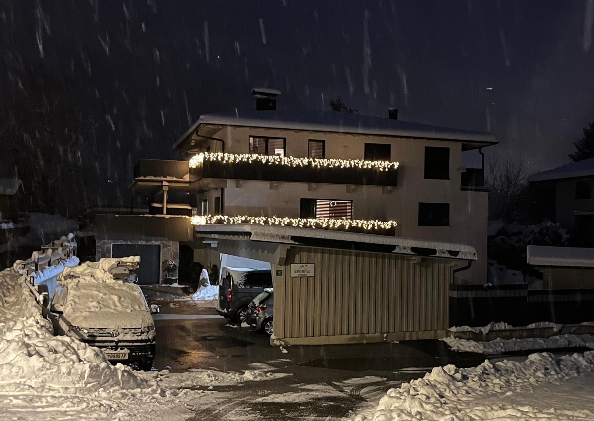 Appartement Schneekristall Westendorf Exterior foto